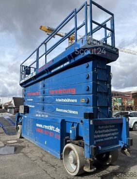 Lift cu foarfeca H.A.B / AB-Lift S 320-12 E4WDS Elektro 32,15 m