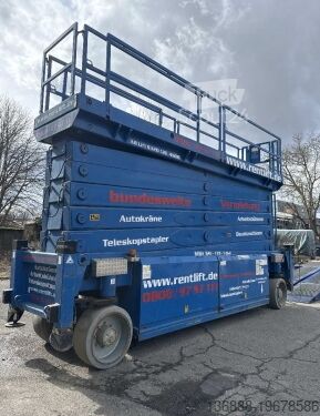 Lift cu foarfeca H.A.B / AB-Lift S 320-12 E4WDS Elektro 32,15 m