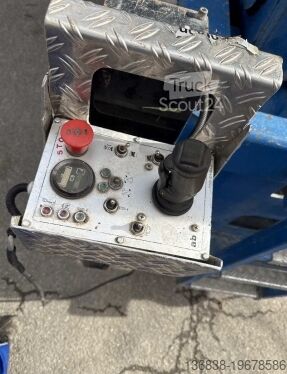 Lift cu foarfeca H.A.B / AB-Lift S 320-12 E4WDS Elektro 32,15 m