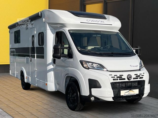 Półzintegrowany kamper CORIGON T Advanced 750 LQ Queensbett+Solar+Marki+Etrusco