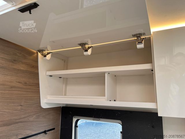 Półzintegrowany kamper CORIGON T Advanced 750 LQ Queensbett+Solar+Marki+Etrusco