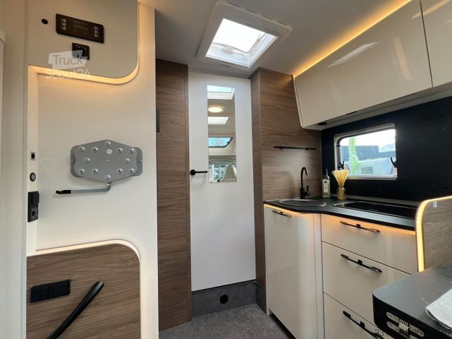 Półzintegrowany kamper CORIGON T Advanced 750 LQ Queensbett+Solar+Marki+Etrusco