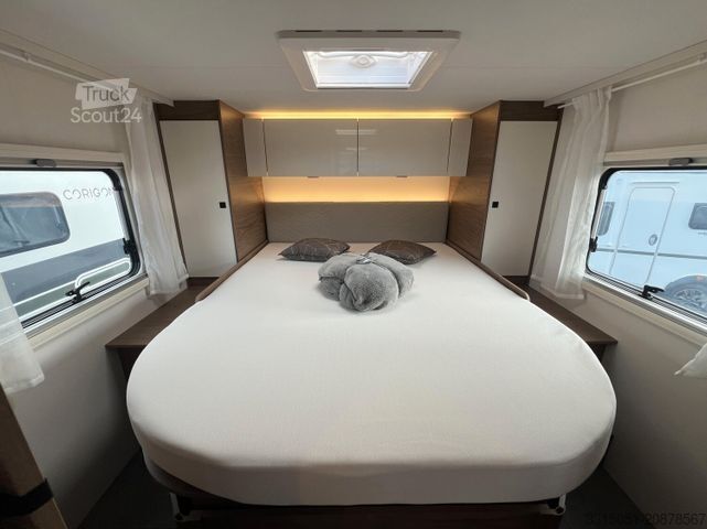 Półzintegrowany kamper CORIGON T Advanced 750 LQ Queensbett+Solar+Marki+Etrusco