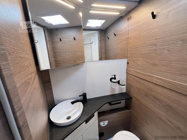 Półzintegrowany kamper CORIGON T Advanced 750 LQ Queensbett+Solar+Marki+Etrusco