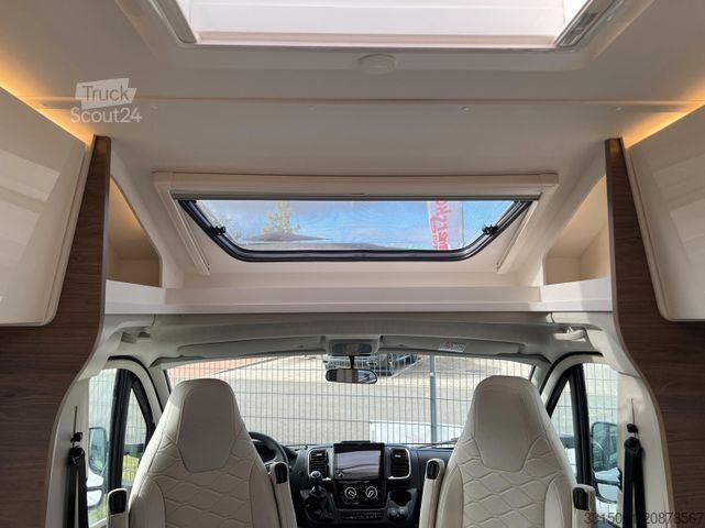 Półzintegrowany kamper CORIGON T Advanced 750 LQ Queensbett+Solar+Marki+Etrusco