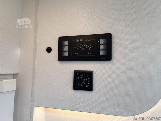 Półzintegrowany kamper CORIGON T Advanced 750 LQ Queensbett+Solar+Marki+Etrusco