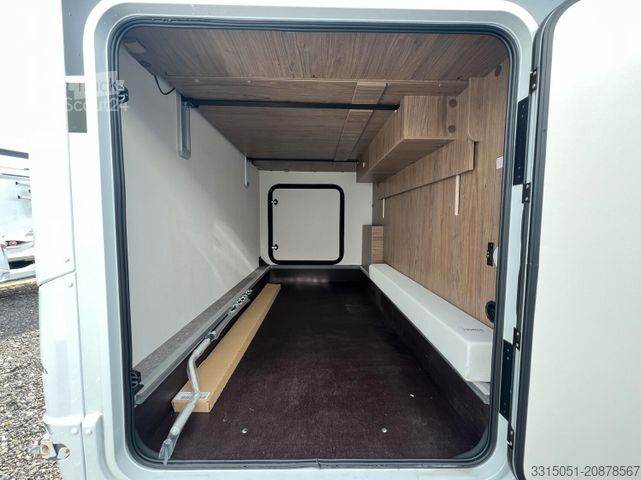 Półzintegrowany kamper CORIGON T Advanced 750 LQ Queensbett+Solar+Marki+Etrusco