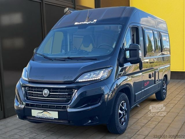 Avtodom SUNLIGHT Cliff 540 Automatik+Solar+Markise+TV