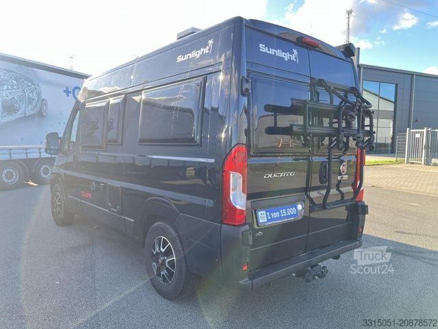 Avtodom SUNLIGHT Cliff 540 Automatik+Solar+Markise+TV