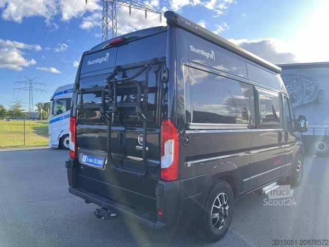 Avtodom SUNLIGHT Cliff 540 Automatik+Solar+Markise+TV