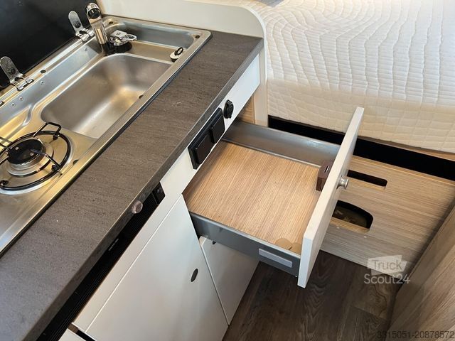 Avtodom SUNLIGHT Cliff 540 Automatik+Solar+Markise+TV