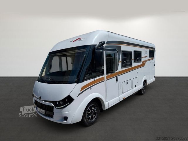 Camper integrale MALIBU I 460/490 KB LE Lithium+TV+Markise+Solar+Hubbett