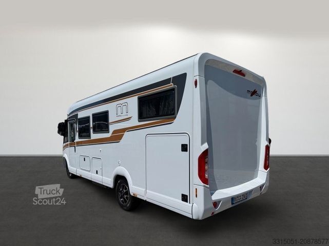 Camper integrale MALIBU I 460/490 KB LE Lithium+TV+Markise+Solar+Hubbett