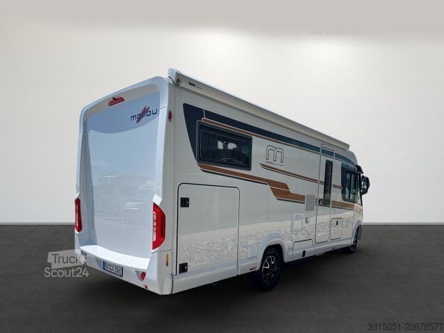 Camper integrale MALIBU I 460/490 KB LE Lithium+TV+Markise+Solar+Hubbett