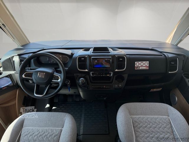 Camper integrale MALIBU I 460/490 KB LE Lithium+TV+Markise+Solar+Hubbett