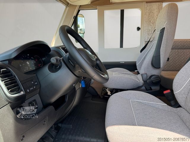 Camper integrale MALIBU I 460/490 KB LE Lithium+TV+Markise+Solar+Hubbett