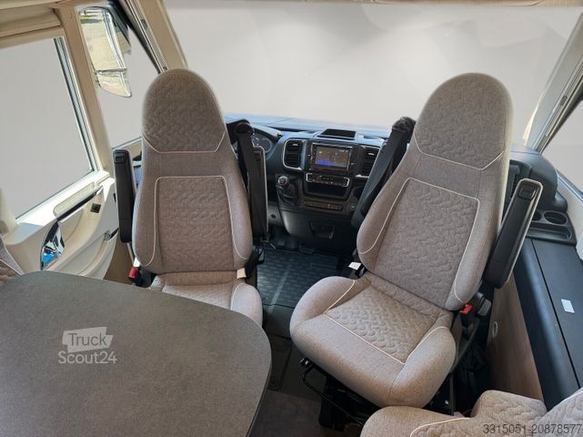 Camper integrale MALIBU I 460/490 KB LE Lithium+TV+Markise+Solar+Hubbett