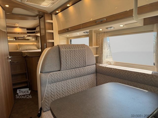 Camper integrale MALIBU I 460/490 KB LE Lithium+TV+Markise+Solar+Hubbett