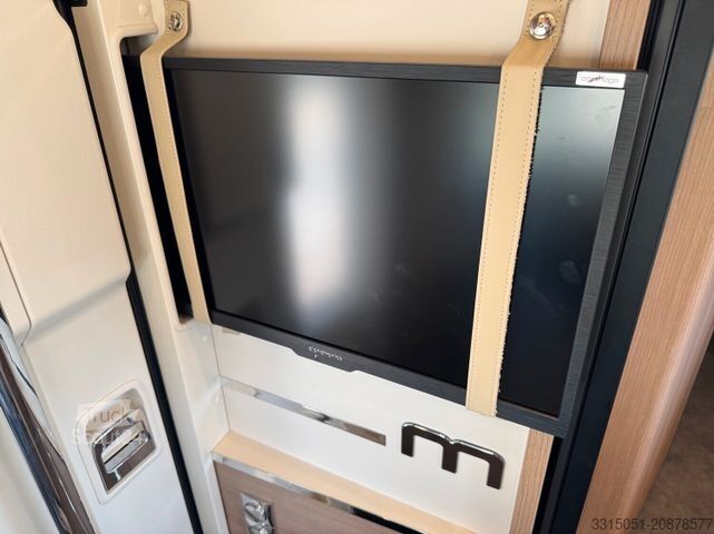 Camper integrale MALIBU I 460/490 KB LE Lithium+TV+Markise+Solar+Hubbett