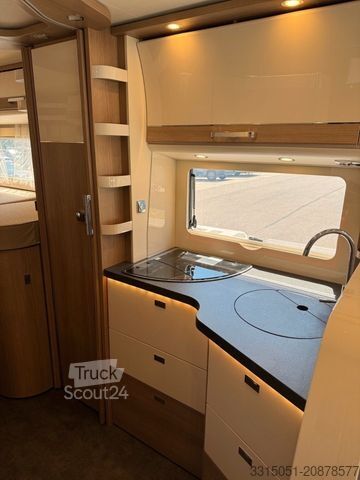 Integrirani avtodom MALIBU I 460/490 KB LE Lithium+TV+Markise+Solar+Hubbett