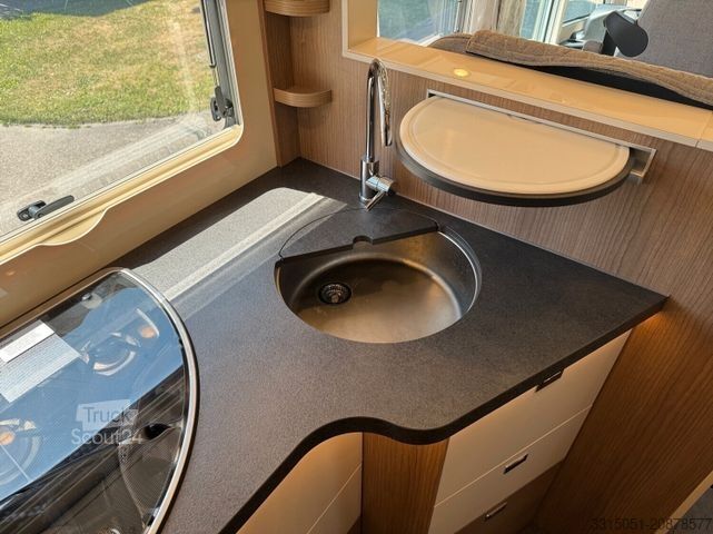Camper integrale MALIBU I 460/490 KB LE Lithium+TV+Markise+Solar+Hubbett