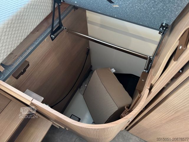 Kamper zintegrowany MALIBU I 460/490 KB LE Lithium+TV+Markise+Solar+Hubbett