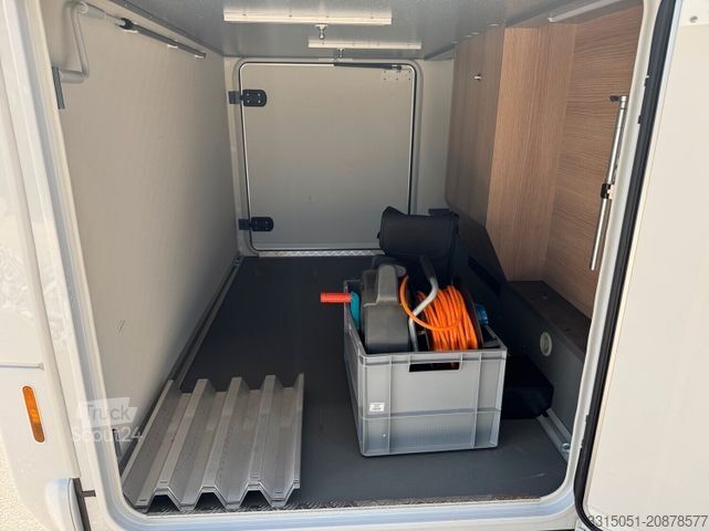 Camper integrale MALIBU I 460/490 KB LE Lithium+TV+Markise+Solar+Hubbett