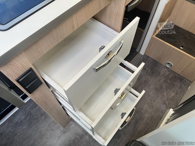 Camper van MOOVEO VAN 60 EB Solar+Markise+Standklima+Dieselh.