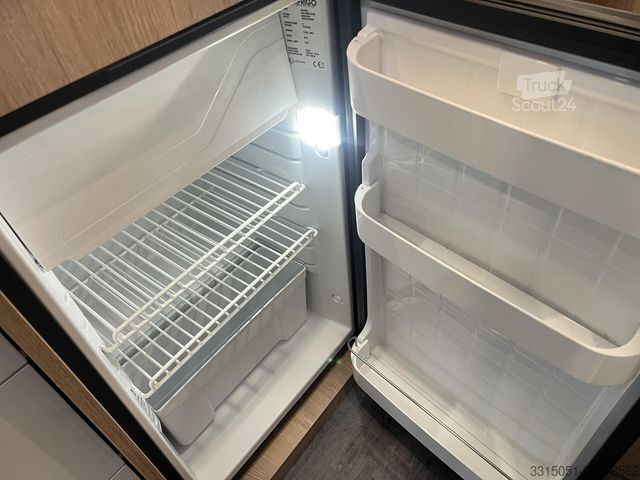 Camper van MOOVEO VAN 60 EB Solar+Markise+Standklima+Dieselh.