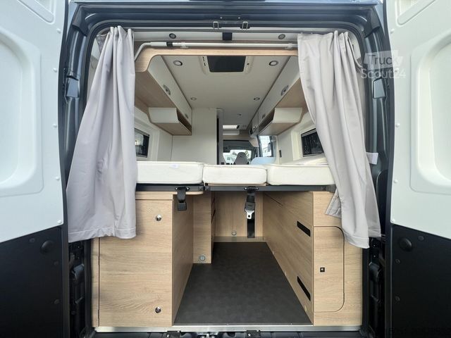 Camper van MOOVEO VAN 60 EB Solar+Markise+Standklima+Dieselh.