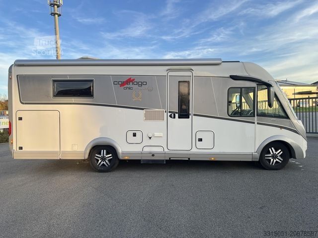 Integrirani avtodom CARTHAGO chic c-line I 5.0 Hubstützen+Klima+Markise+AHK