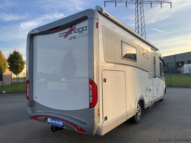 Integrirani avtodom CARTHAGO chic c-line I 5.0 Hubstützen+Klima+Markise+AHK