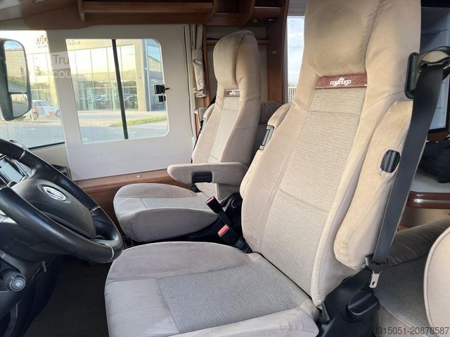 Integrirani avtodom CARTHAGO chic c-line I 5.0 Hubstützen+Klima+Markise+AHK