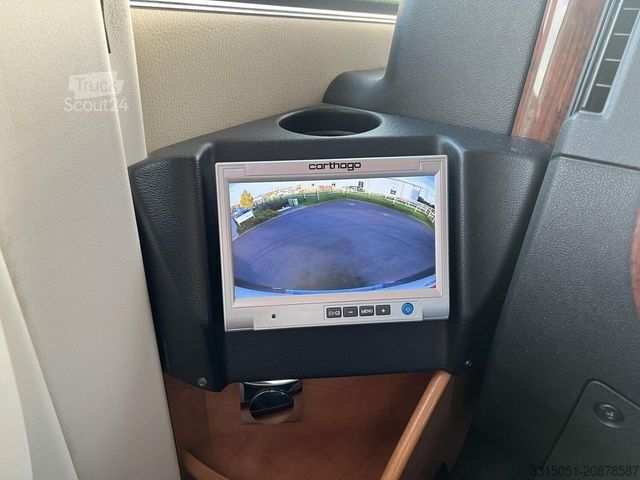 Integrirani avtodom CARTHAGO chic c-line I 5.0 Hubstützen+Klima+Markise+AHK