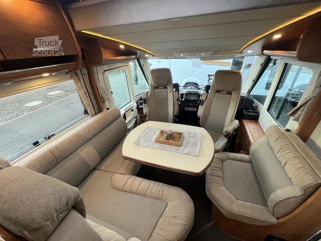 Integrirani avtodom CARTHAGO chic c-line I 5.0 Hubstützen+Klima+Markise+AHK