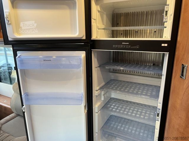 Integrirani avtodom CARTHAGO chic c-line I 5.0 Hubstützen+Klima+Markise+AHK