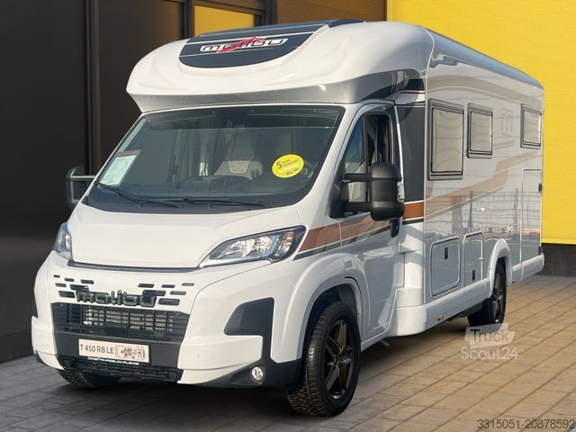 Polintegriran avtodom MALIBU T 450 RB LE Lithium+TV+Hubbett+Kamera