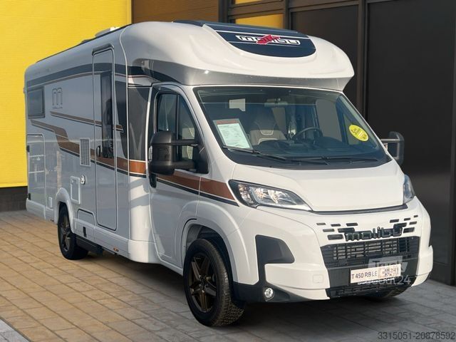 Polintegriran avtodom MALIBU T 450 RB LE Lithium+TV+Hubbett+Kamera