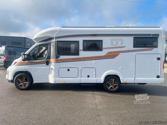 Polintegriran avtodom MALIBU T 450 RB LE Lithium+TV+Hubbett+Kamera