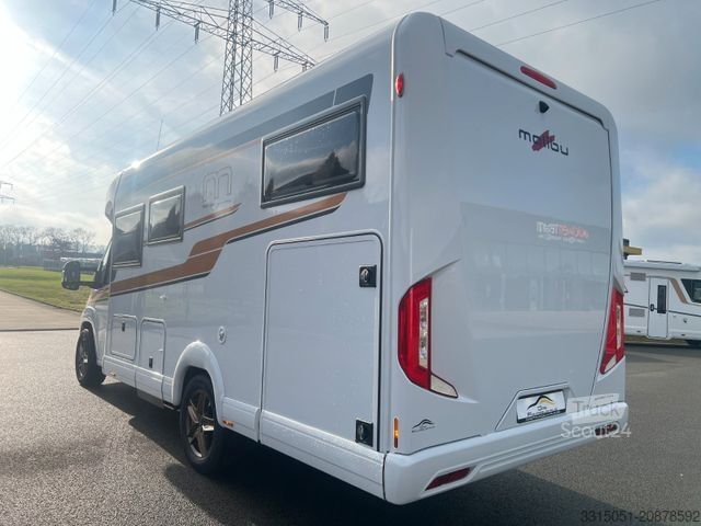 Polintegriran avtodom MALIBU T 450 RB LE Lithium+TV+Hubbett+Kamera