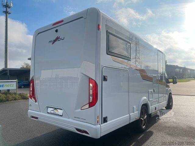 Polintegriran avtodom MALIBU T 450 RB LE Lithium+TV+Hubbett+Kamera