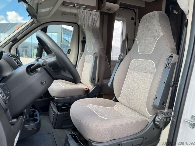 Polintegriran avtodom MALIBU T 450 RB LE Lithium+TV+Hubbett+Kamera