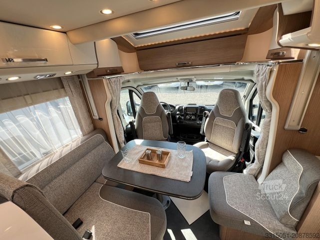 Polintegriran avtodom MALIBU T 450 RB LE Lithium+TV+Hubbett+Kamera