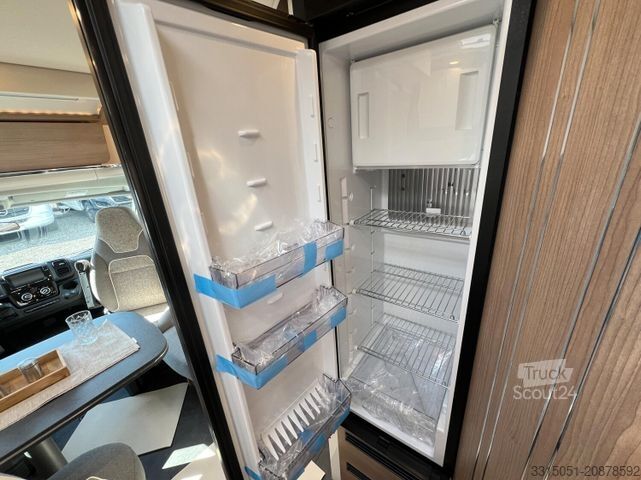 Polintegriran avtodom MALIBU T 450 RB LE Lithium+TV+Hubbett+Kamera