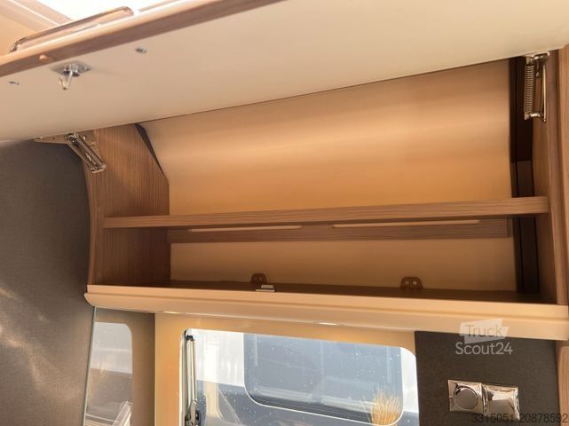 Polintegriran avtodom MALIBU T 450 RB LE Lithium+TV+Hubbett+Kamera