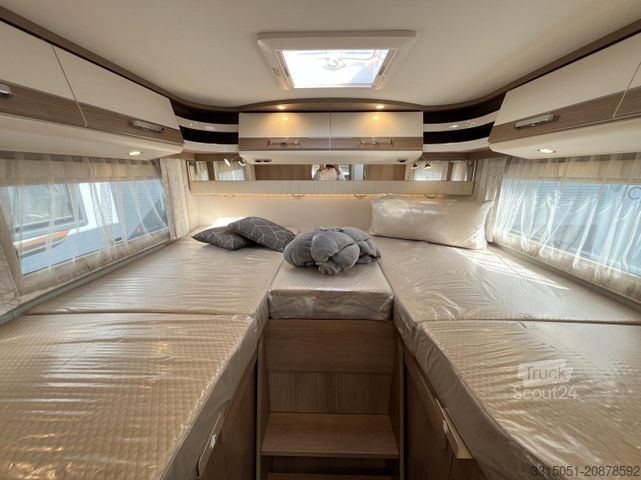 Polintegriran avtodom MALIBU T 450 RB LE Lithium+TV+Hubbett+Kamera