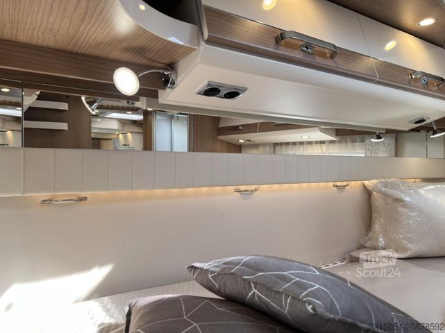 Polintegriran avtodom MALIBU T 450 RB LE Lithium+TV+Hubbett+Kamera