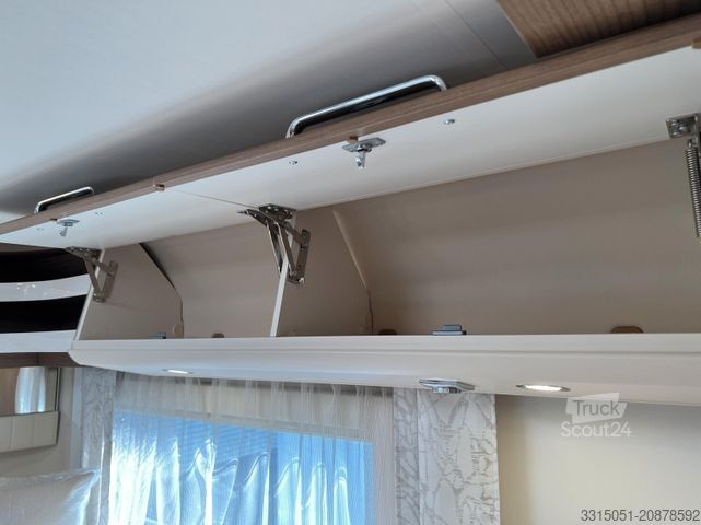 Polintegriran avtodom MALIBU T 450 RB LE Lithium+TV+Hubbett+Kamera