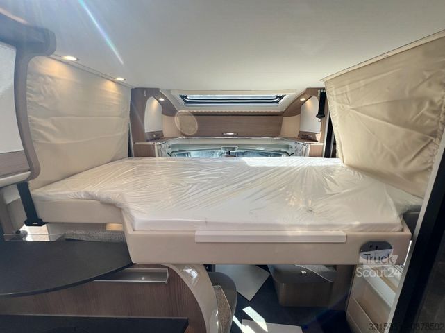 Polintegriran avtodom MALIBU T 450 RB LE Lithium+TV+Hubbett+Kamera