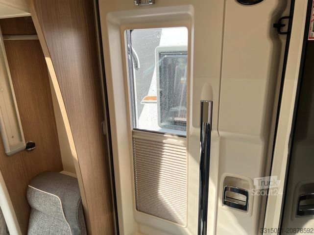 Polintegriran avtodom MALIBU T 450 RB LE Lithium+TV+Hubbett+Kamera